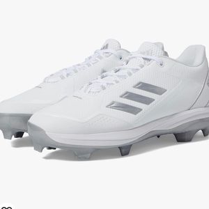 Adidas baseball shoes cleats molded size 11.5